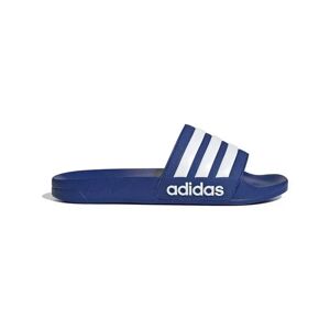 Adidas - Slippers, Für Damen, Blau, Größe 46