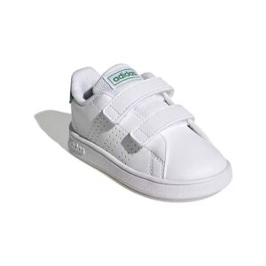 Adidas - Sneakers, Low Top, Advantage Cf I, 24, Weiss