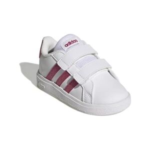 Adidas - Sneakers, Low Top, Grand Court 2.0 Cf I, 25, Weiss