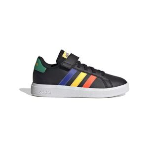 Adidas - Sneakers, Low Top, Grand Court 2.0 El K, 34, Black