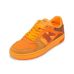 Calvin Klein - Sneakers, Low Top, Für Herren, Orange, Größe 42
