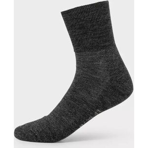 Rohner - Wadenlange Trekkingsocken, Für Damen, Black, Größe 39-41