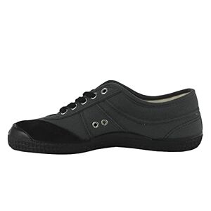 Kawasaki Unisex Basic 23 Canvas Shoe Sneaker, 644 Schwarz/Grau, 36 EU