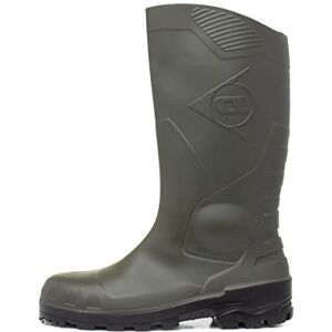 Dunlop Protective Footwear Devon full safety Unisex-Erwachsene Gummistiefel, Grün 42 EU