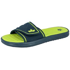 Lico Unisex Barracuda V Badeschuhe, Marine Lemon, 43 EU