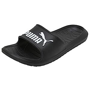 Puma Unisex Divecat V2 Schiebe-Sandalen,  Black  White, 43 EU