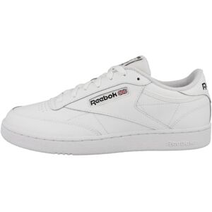 Reebok Herren Club C 85 Gymnastikschuhe, WeiÃŸ (Cloud White /Core Black), 45.5 EU