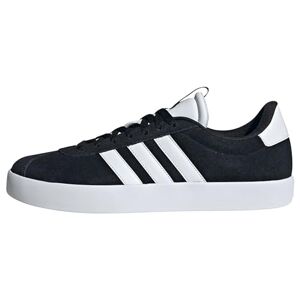 Adidas Herren VL Court Sneakers, Core Black Cloud White, 46 EU