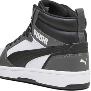 Puma Unisex Rebound V6 Turnschuhe,  White  Black Shadow Gray, 38 EU