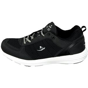 Chung Shi Herren Duxfree Nassau Schnürhalbschuhe, Schwarz/Grau, 45 EU