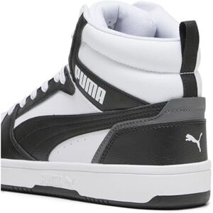 Puma Unisex Rebound V6 Turnschuhe,  White  Black Shadow Gray  White, 44 EU