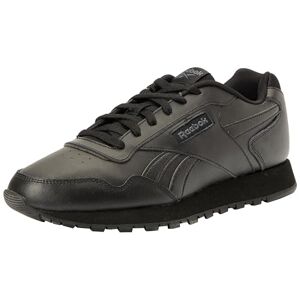 Reebok Herren Glide Sneaker Sneaker, Core Black Pure Grey 7 Core Black, 45 EU