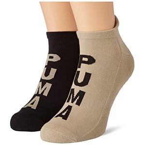 Puma Mens Logo Sneaker, Clay Combo, 43-46 (4er Pack)