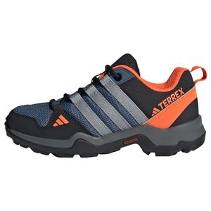 Adidas Terrex AX2R Hiking Shoes-Low (Non Football), Wonder Steel/Grey Three/Impact orange, 38 2/3 EU