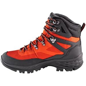 Jack Wolfskin Herren Rebellion Guide Texapore Mid M, Orange / Phantom, 42.5 EU