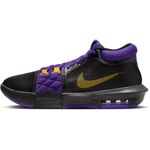 Nike LeBron Witness 8Basketballschuh - Schwarz - 44