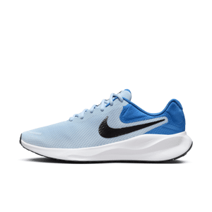 Nike Revolution 7 Herren-Straßenlaufschuh (extraweit) - Blau - 40