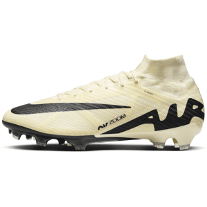 Nike Mercurial Superfly 9 Elite High-Top-Fußballschuh für normalen Rasen - Gelb - 37.5