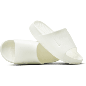 Nike Calm Herren-Slides - Weiß - 40