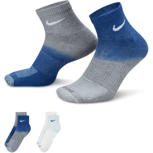 Nike Everyday Plus gepolsterte Knöchelsocken (2 Paar) - Multi-Color - 42-46