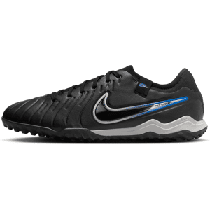 Nike Tiempo Legend 10 ProLow-Top-Fußballschuh für Turf - Schwarz - 44.5