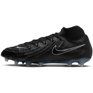 Nike Phantom Luna 2 Elite AG High-Top-Fußballschuh - Schwarz - 36