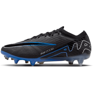 Nike Mercurial Vapor 15 Elite Low Top Fußballschuh für weichen Rasen - Schwarz - 42.5