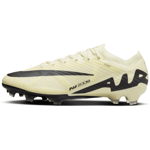 Nike Mercurial Vapor 15 Elite Low-Top-Fußballschuh für normalen Rasen - Gelb - 43