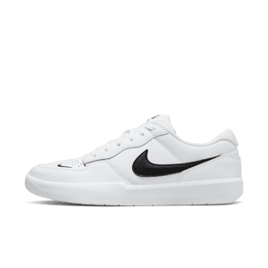 Nike SB Force 58 PremiumSkateboardschuh - Weiß - 45