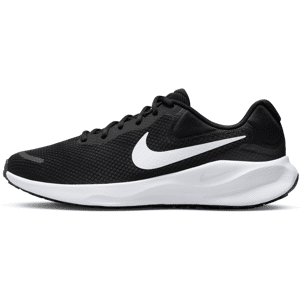 Nike Revolution 7 Straßenlaufschuh für Herren - Schwarz - 43