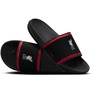 Nike Offcourt (FC Liverpool)Fußball-Slides - Schwarz - 46