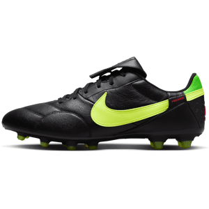 Nike Premier 3FG Low-Top Fußballschuh - Schwarz - 44.5