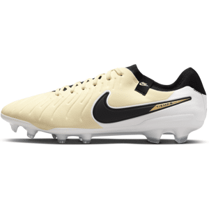 Nike Tiempo Legend 10 Pro Low Top Fußballschuh für normalen Rasen - Gelb - 36.5