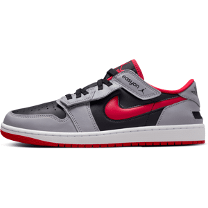 Air Jordan 1 Low FlyEase Herrenschuh für einfaches An- und Ausziehen - Schwarz - 45.5