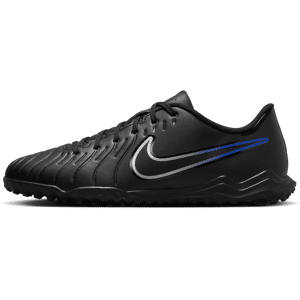 Nike Tiempo Legend 10 Club Low-Top-Fußballschuh für Turf - Schwarz - 47