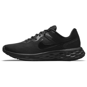 Nike Revolution 6Straßenlaufschuh für Herren - Schwarz - 45