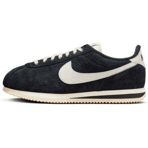 Nike Cortez Vintage Suede Schuh - Schwarz - 45.5