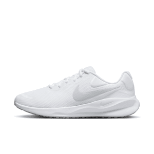 Nike Revolution 7 Straßenlaufschuh für Herren - Weiß - 47
