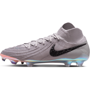 Nike Phantom Luna 2 EliteHigh-Top-Fußballschuh für normalen Rasen - Grau - 42