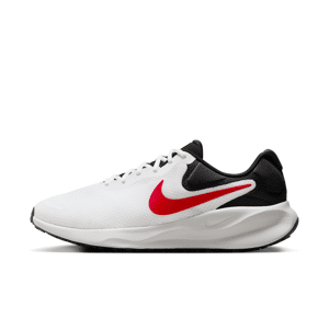 Nike Revolution 7 Straßenlaufschuh für Herren - Weiß - 42