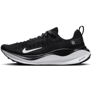 Nike InfinityRN 4 Herren-Straßenlaufschuh (extraweit) - Schwarz - 41