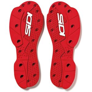 Sidi Supermoto Sohle 45 46 Rot