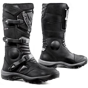 Forma Adventure Dry Wasserdichte Motorradstiefel 47 Schwarz