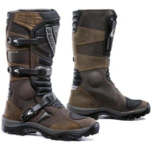 Forma Adventure Dry Wasserdichte Motorradstiefel 48 Braun