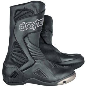 Daytona Evo Voltex GTX Gore-Tex wasserdichte Motorradstiefel 44 Schwarz