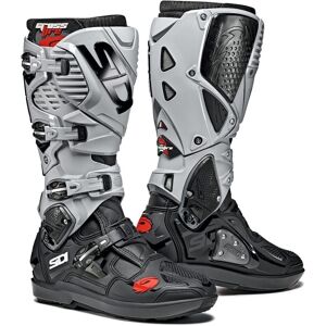 Sidi Crossfire 3 SRS Motocross Stiefel 43 Schwarz Grau