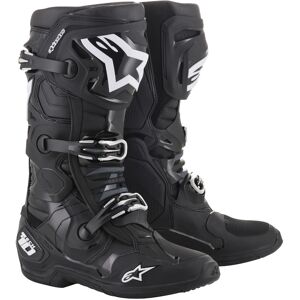 Alpinestars Tech-10 Motocross Stiefel 43 Schwarz