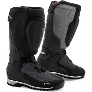 Revit Expedition GTX Motorrad Stiefel 43 Schwarz Grau