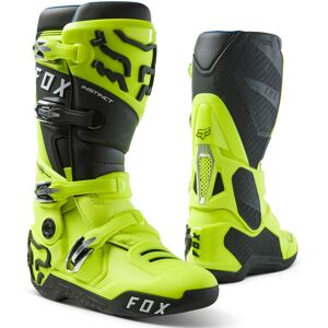 FOX Instinct Motocross Stiefel 47 48 Gelb