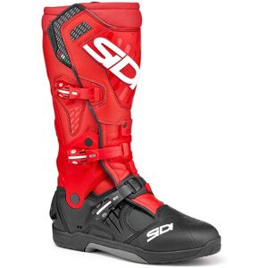 Sidi Crossair Motocross Stiefel 45 Schwarz Rot